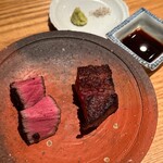 やまぐち - 牛ヒレ肉の炭火焼きさ