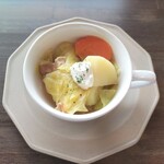 cafe しずく - ポトフ