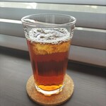 cafe しずく - アイスティー