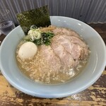 Gouya - 特製味玉ラーメン+チャーシュートッピング