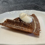 Florilege - ①百合根のワッフル