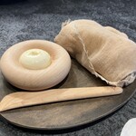 Florilege - 大豆バターとパン