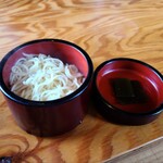Chuuka Soba Hachihei - 替玉(細麺)