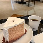 スターバックスコーヒー - さくらシフォンケーキ