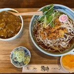 Sarashina - ミニかれー丼セット　750円