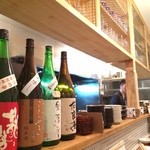 土と青 - カウンター