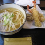 たな嘉家 - 天ぷらうどん