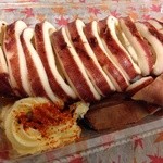 石巻屋台 - イカ焼き500円
