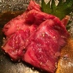 焼肉酒房 らざん - 特上サガリ