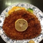 コージヤ - チキンカツレツを切らずに。