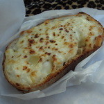 ハナサクベーカリー - 2013/12   焼きたて～♪　クロックムッシュ（280円）　