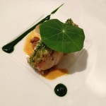 ラ・ブリック - アイナメのポアレ