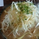 らーめん亭 炎 - ネギ味噌らーめん　大盛り　1000円