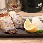 Sawa - 太刀魚の塩焼き