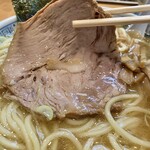 Ramen Kunio - 脂分が少なく、柔らかくいチャーシュー