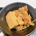 土鍋炊きご飯 おこめとおかず - 肉豆腐の小鉢付き