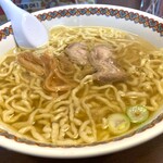 仙台中華そば 銘店嘉一 - 中華そば（大）