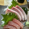 磯 - マグロもカンパチも好きな枚数で♪　綺麗なお造りー♡