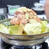 あんどんホルモン店 - 料理写真:モツ鍋(３人前)