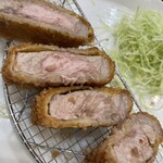 エアポート 山形屋食堂 - あの川久のとんかつが食べられるとは…嬉涙