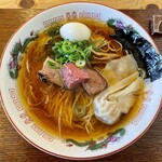 Ramen FeeL - 三周年記念ラーメン『Tokyo』