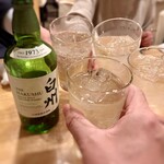 居酒屋 結び - 白州のハイボールで乾杯〜♪