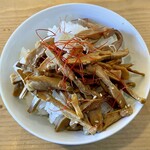 Ramen FeeL - メンマご飯