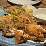東中野キッチン nom - 揚げ物盛り合わせ