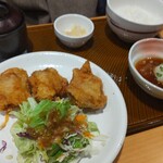 ガスト - おろし唐揚げ定食