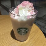 STARBUCKS COFFEE - 花見だんごフラペチーノ・Tall