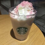 スターバックスコーヒー - 花見だんごフラペチーノ・Tall