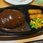 ガスト - チーズinハンバーグ