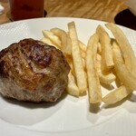 東中野キッチン nom - 常陸牛のハンバーグ