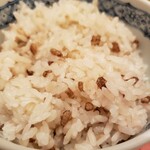 Mugi Toro Tempura Agetenya - 麦飯…