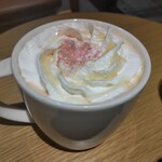 STARBUCKS COFFEE - ストロベリーラベンダーティーラテ