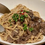東中野キッチン nom - 牛ほほ肉のラグーパスタ