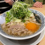 Marugen Ramen - 野菜肉そば_2024年2月