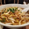 萬来亭 - ネギ麺。