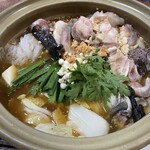 Mansei Zushi - アンコウ鍋