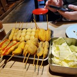 Kushikatsu Kotetsu - 