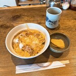 ささ炉 - カツ丼