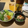 うまい寿司と魚料理 魚王KUNI - 蟹サラダとあん肝