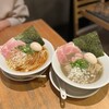 Menyamahoroba - 料理写真:濃厚煮干し&淡麗旨味