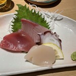 うまい寿司と魚料理 魚王KUNI - 刺身