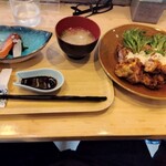 うみからそらへ - チキン南蛮定食  1000円