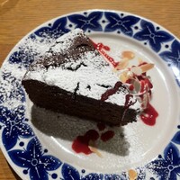 リザラン 新橋店 - ガトーショコラ