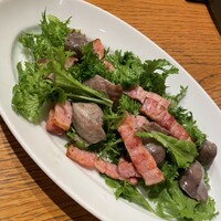 リザラン 新橋店 - 砂肝のサラダ(正式名称忘れました、ごめんなさい)
