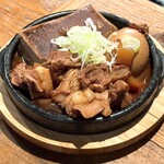 Kurafuto Birusakaba Shitoraba - 牛もつ煮込み+たまご+豆腐