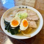 青竹手打ラーメン 日向屋 - 