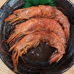寿司 牡蠣 新宿スシエビス - カンジャンセウ　3尾